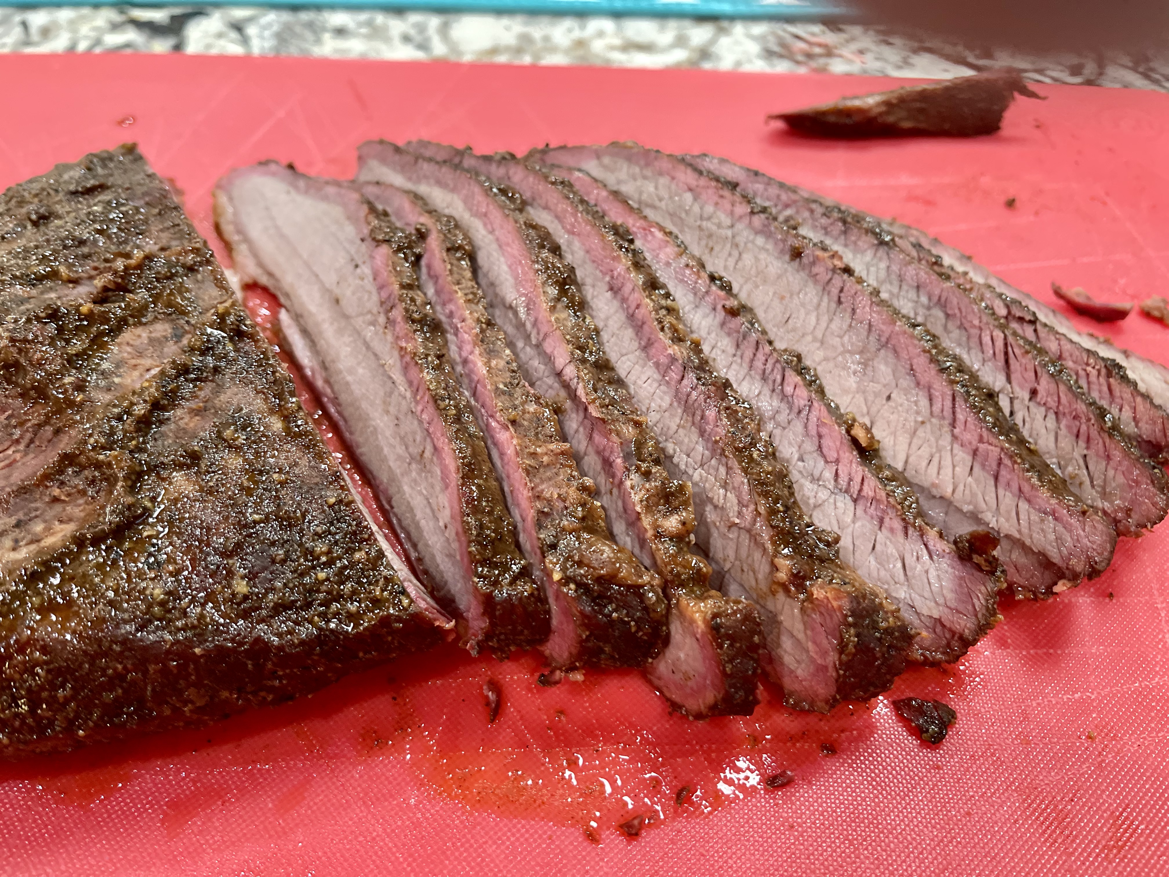 Smoked brisket — Jack Burke Jr.'s Texan menu