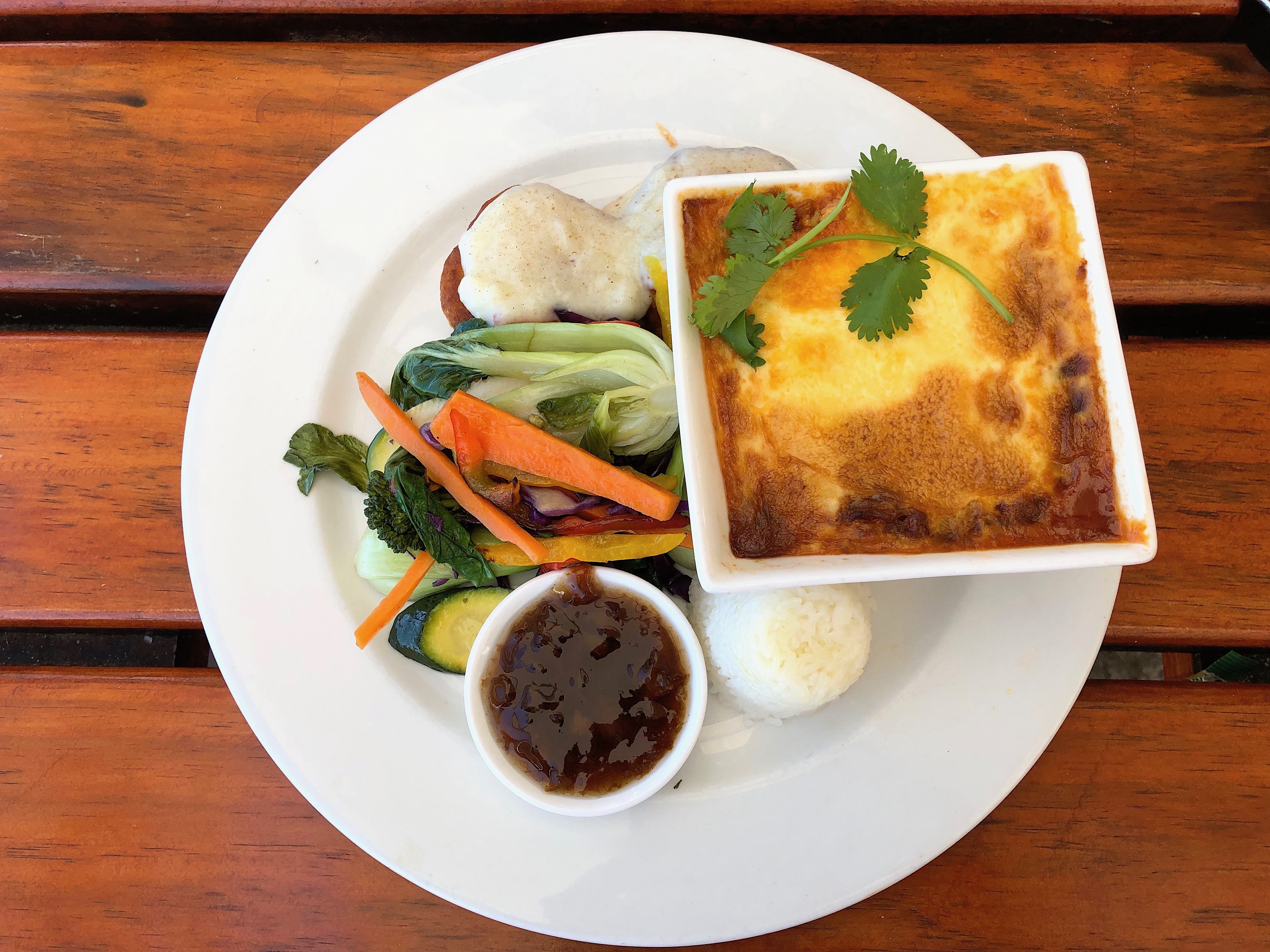 Bobotie — Gary Player's South African menu