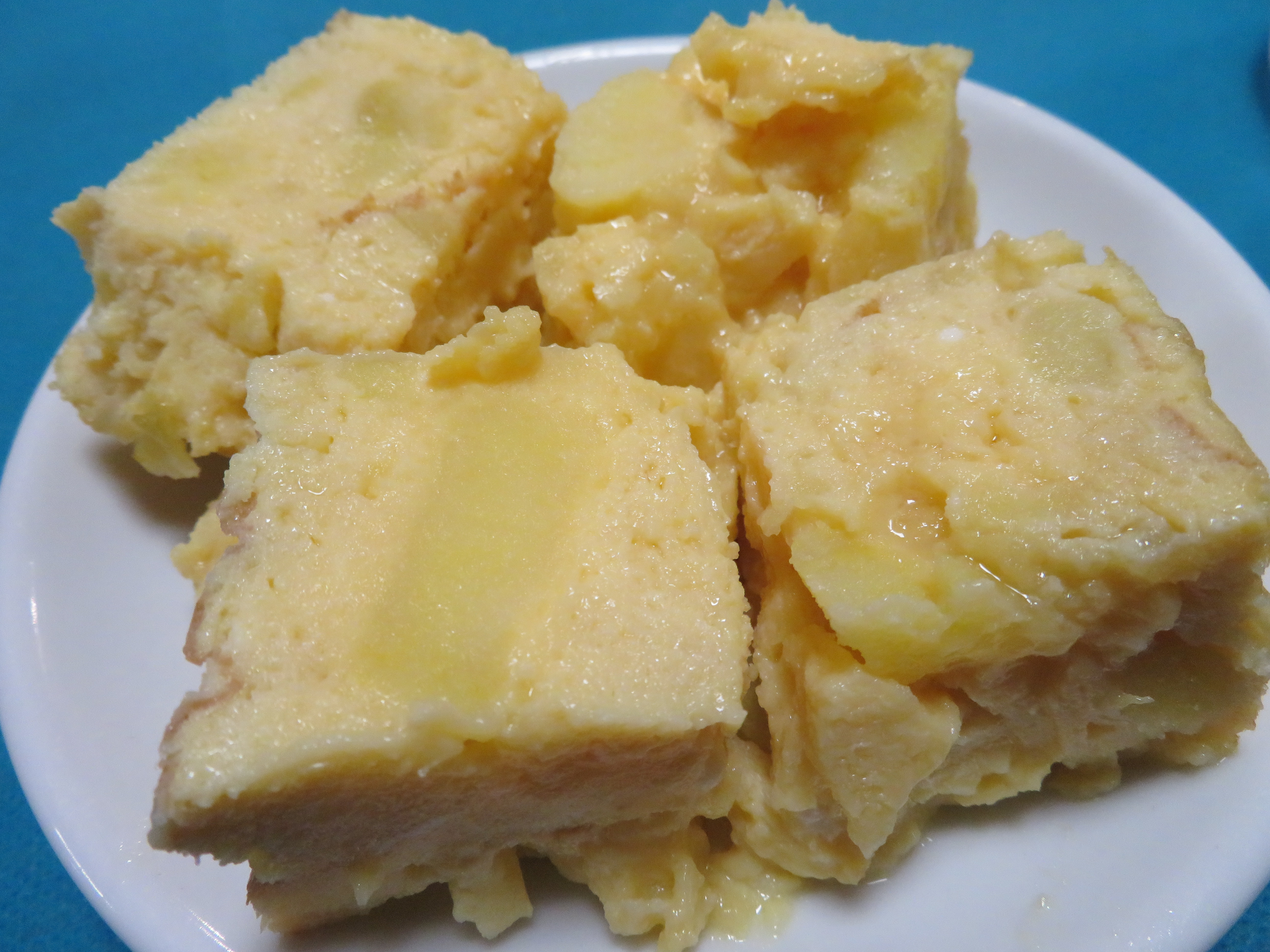 Tortilla española — Seve Ballesteros' Spanish menu