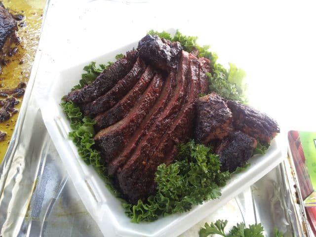 Beef brisket — Ben Crenshaw's Texas BBQ menu