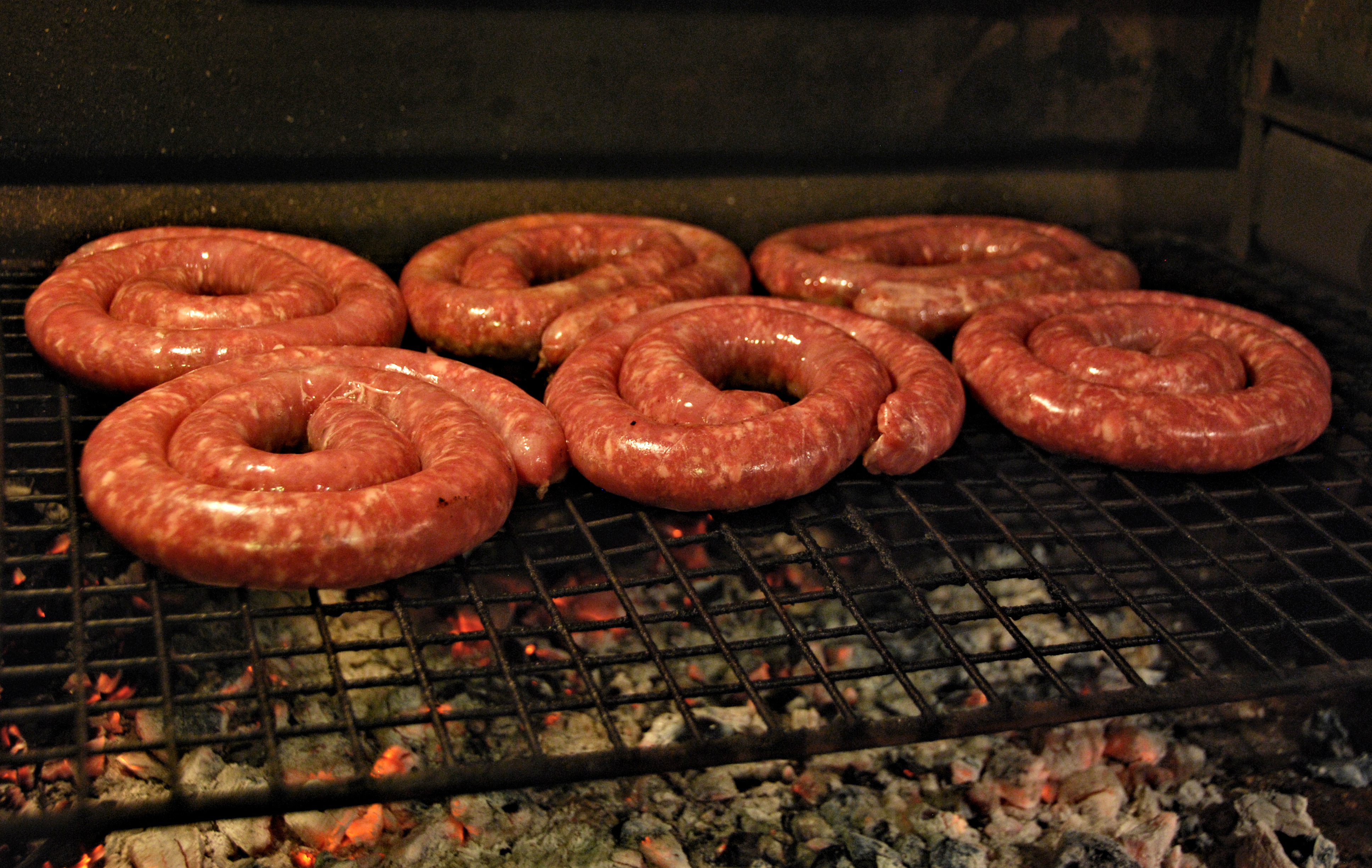 Boerewors on the braai — Schwartzel's South African menu