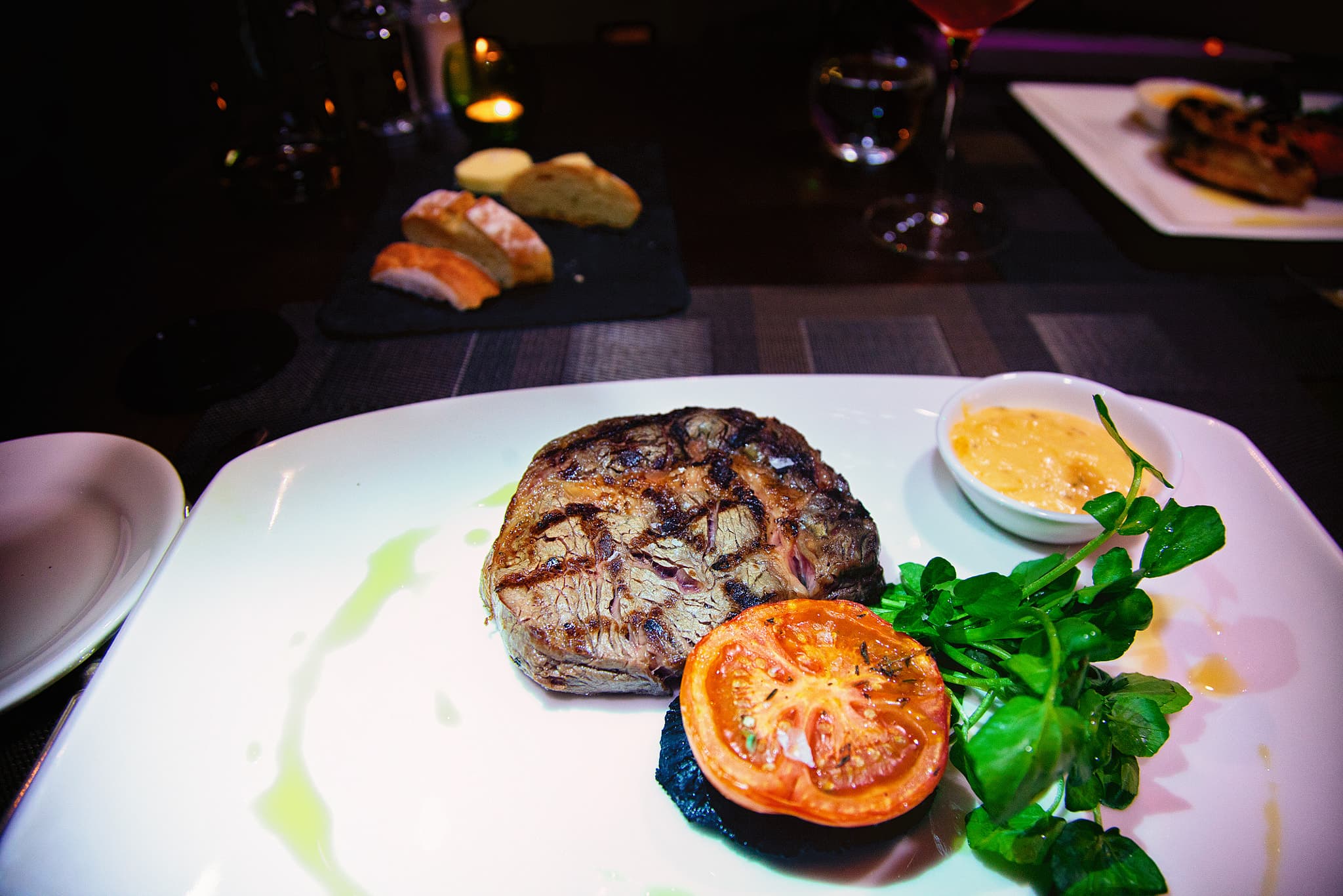 Ribeye steak — Rahm's Basque-inspired menu